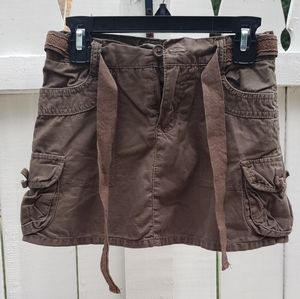 Children's Place Girls Cargo Skirt